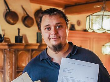 Im Briefkasten findet Gastronom Marcus Müller aktuell viele anerkennende Briefe.  Foto: Barbara Herbst