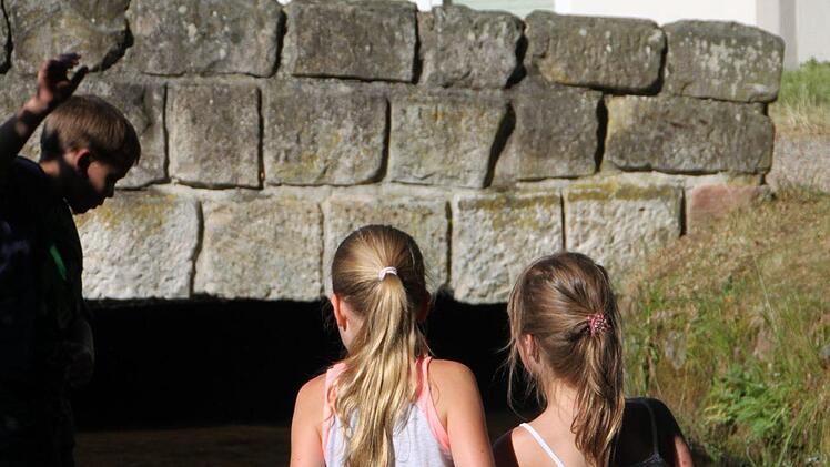 Kinder, Kinder. Die Bevölkerung in Bad Brückenau ist nach wie vor stabil. Foto: Archiv/Ulrike Müller