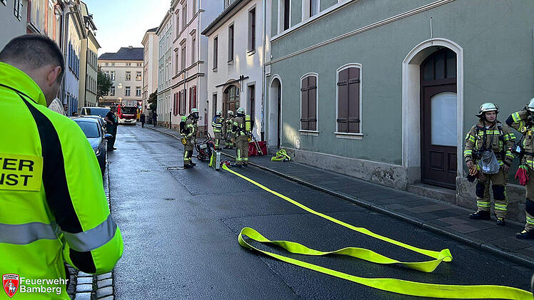 Brand in Bamberg: Rauchentwicklung sorgt für Alarm
