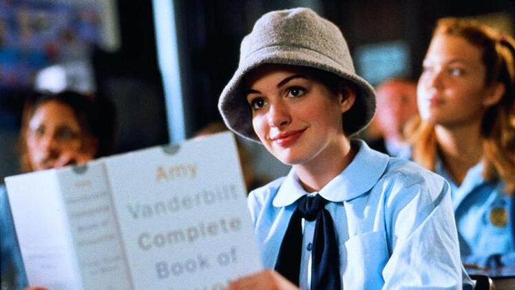Im Alter von 18 Jahren feierte Anne Hathaway dank der Teenie-Kom&ouml;die "Pl&ouml;tzlich Prinzessin" ihren gro&szlig;en Durchbruch.