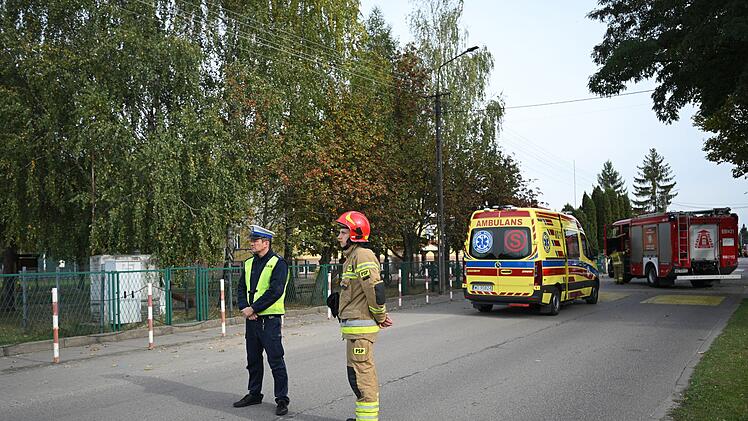 Angriff an Schule in Polen