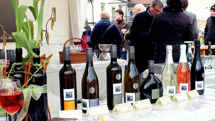 Die oft prämierten Sander Weine wurden in vielen Geschmacksrichtungen angeboten.