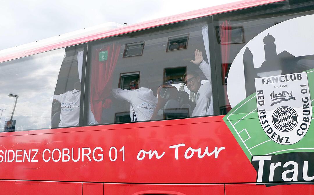 Das Traumspiel gegen den FC Bayern München in Coburg