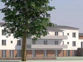 Die Regens-Wagner-Wagner-Stiftung Dillingen beabsichtigt den Abriss des ehemaligen Waldhotel Fuchs und den Neubau eines Wohnheims in zwei Bauabschnitten.  Foto: Regens Wagner