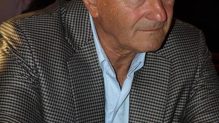 Ich werde mich bemühen, so oft es geht zum Weinfest nach Zeil zu kommen", sagte Miroslav Slovacek der frühere Bürgermeister von Rýmarov