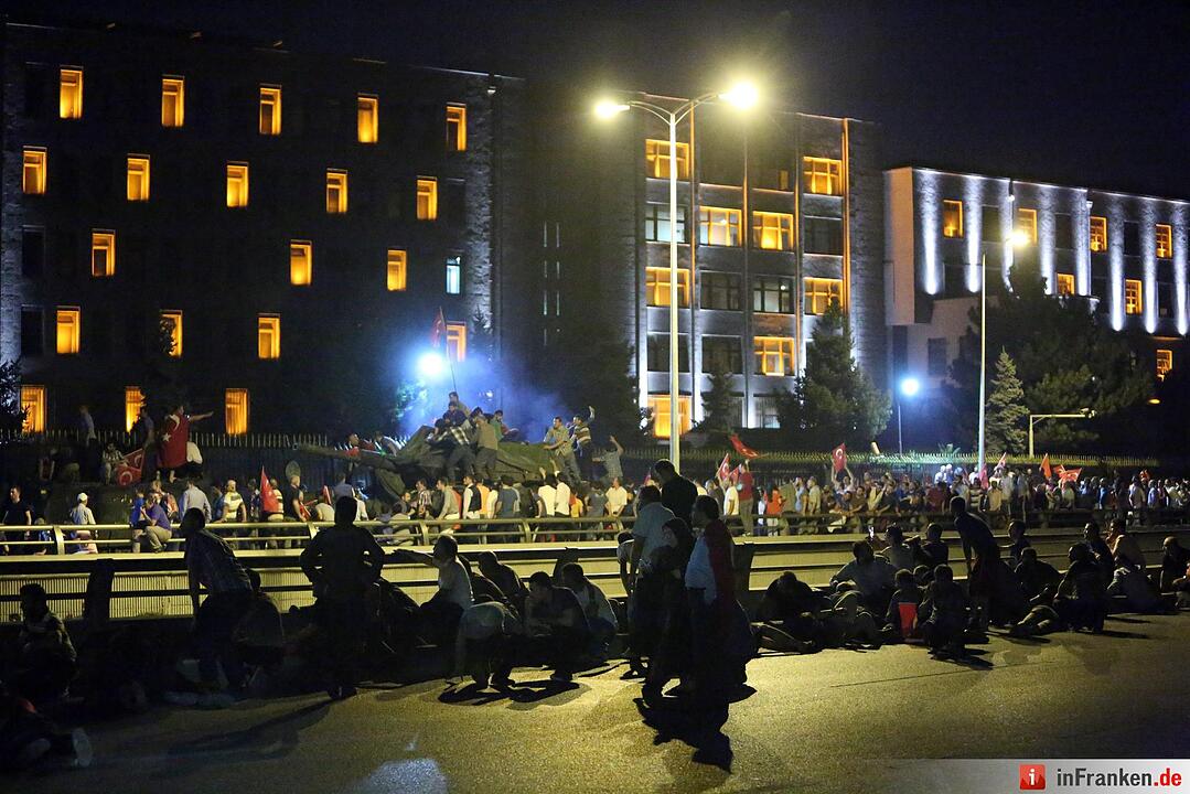 Attempted coup d'etat in Turkey