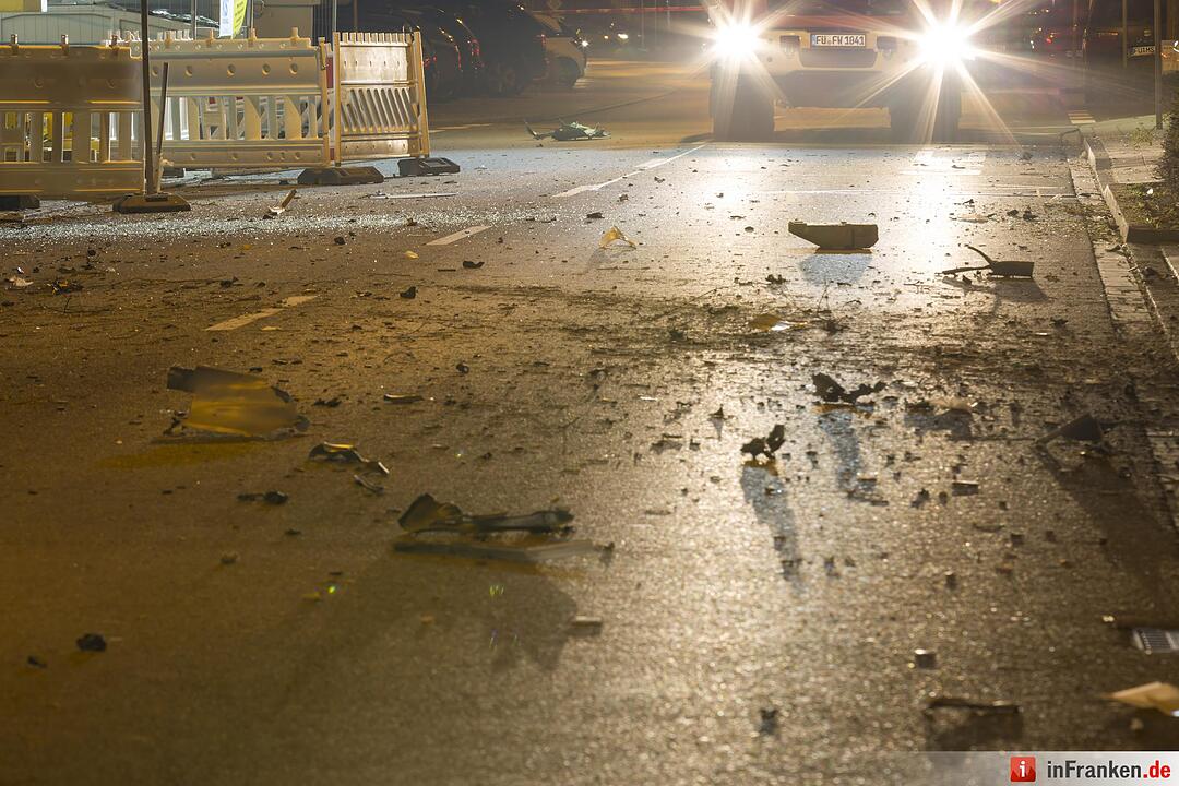 Explosion in Fürther Südstadt