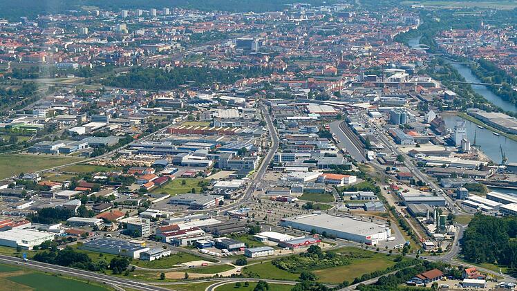 Das Gewerbegebiet 2015