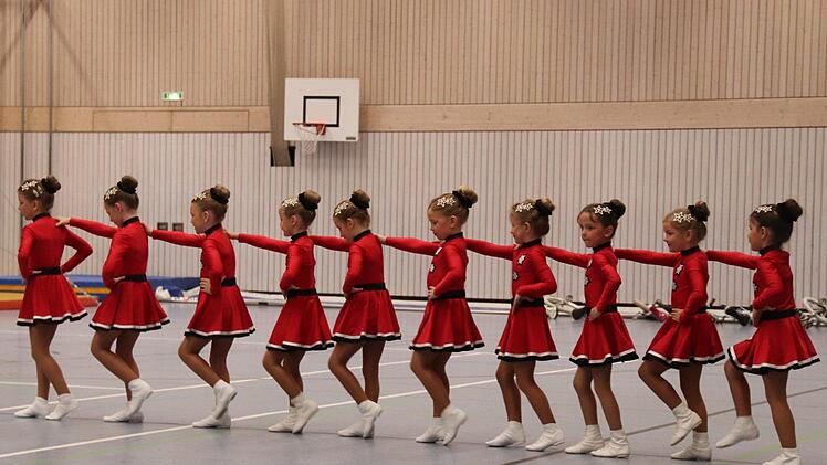 Die "Sternchen" vom TSG Weisendorf