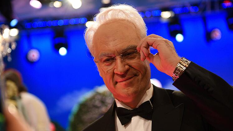 Söder als Edmund Stoiber. Foto: Nicolas Armer/dpa