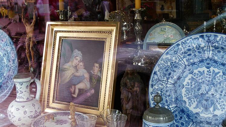 Die Galerien in der Altstadt sind wahre Schatzkammern. Foto: Marion Krüger-Hundrup