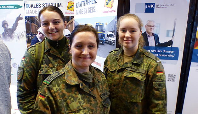 Jobmesse der Bundeswehr