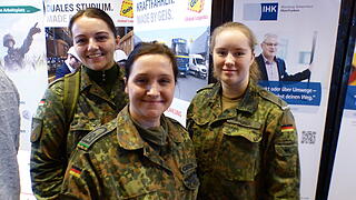 Jobmesse der Bundeswehr