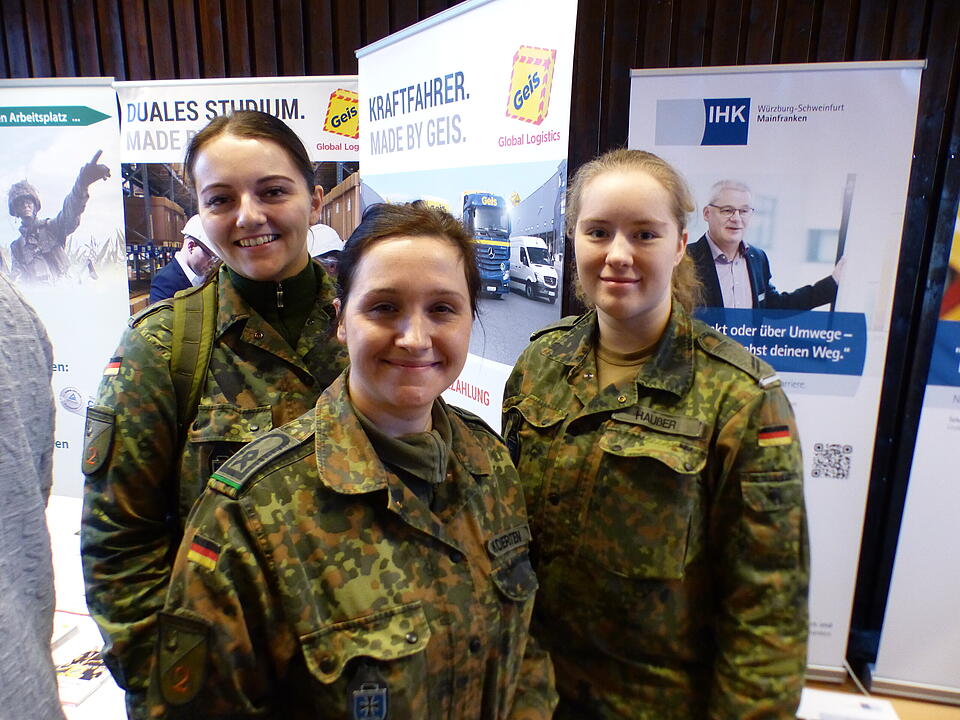 Jobmesse der Bundeswehr