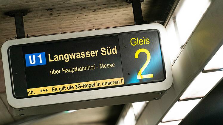 Coronavirus - 3G Kontrollen im Nürnberger ÖPNV