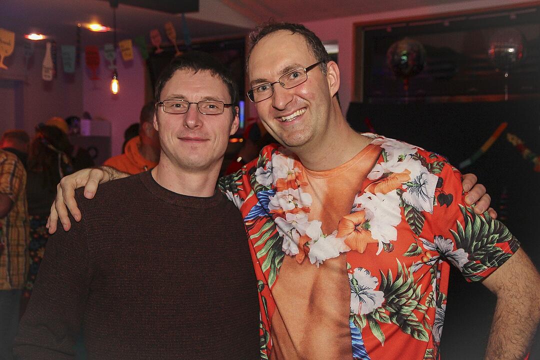 Funky Schlaghosen Disco wie in den 70ern