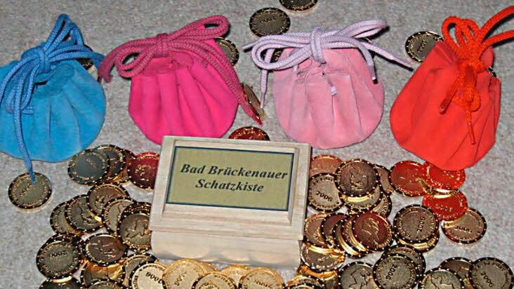Die Aktion SinnTaler ist vielen Bad Brückenauern noch gut in Erinnerung. Foto: Archiv Saale-Zeitung