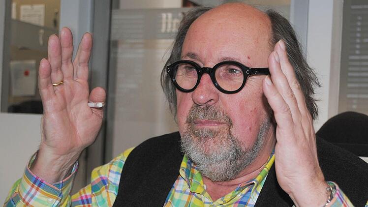 Ludger Hinse im Tageblatt. Foto: Carolin Herrmann