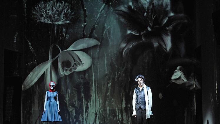 Turbulente Verwechslungen: Szene aus der Neuinszenierung von "Figaros Hochzeit" am Landestheater Coburg.Foto: Andrea Kremper
