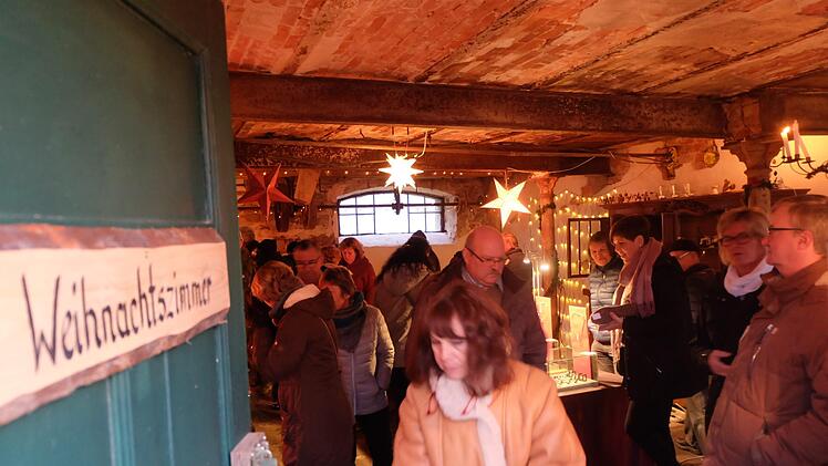 Weihnachtszimmer Hofgut Imh&auml;user. Foto: Philipp Bauernschubert