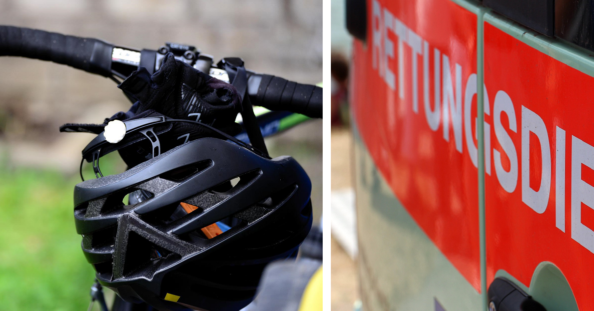 Bicycle accident in Marktleugast: man suffers cardiac arrest - friends ...