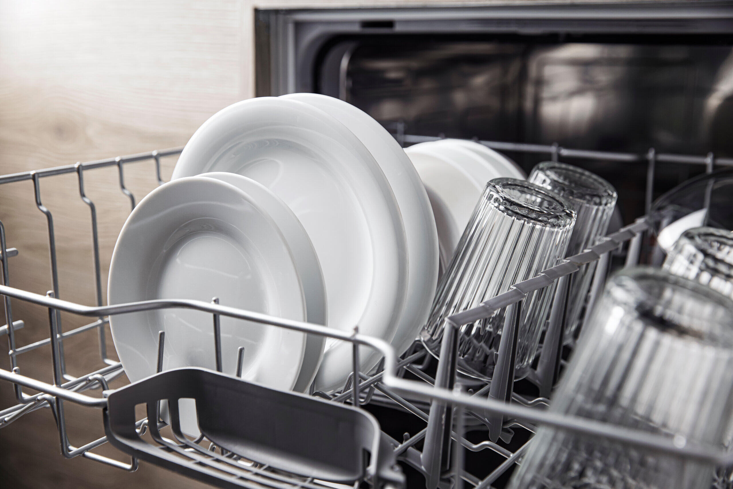 Sollte man die Spülmaschine nach dem direkt öffnen?