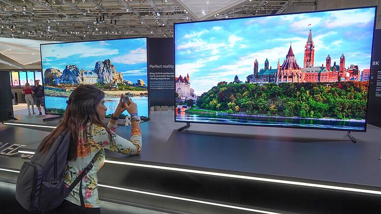 Deutsche kaufen weniger Unterhaltungselektronik