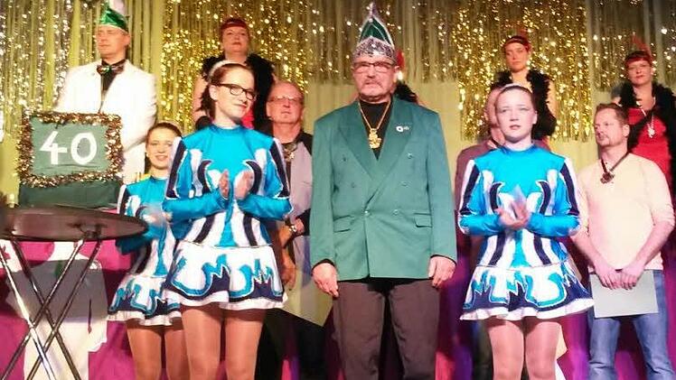 40. Elferratssitzung in der Rhönfesthalle. Foto: TSV Stangenroth
