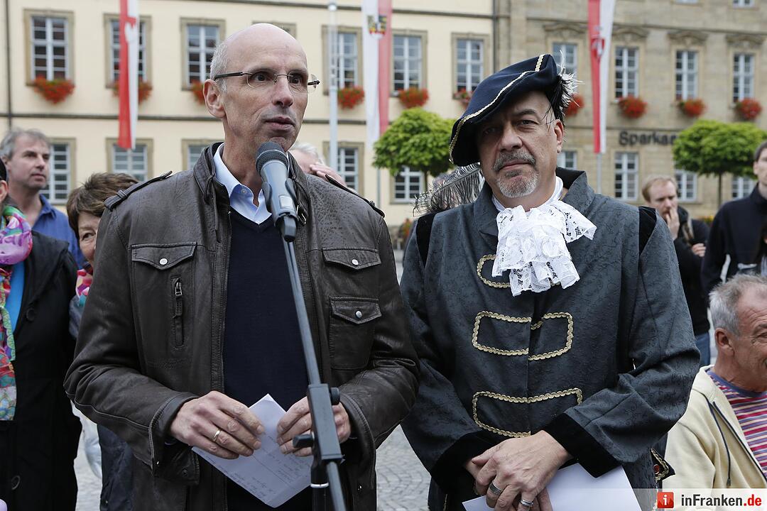 Gautschfeier 2015 der Mediengruppe Oberfranken in Bamberg