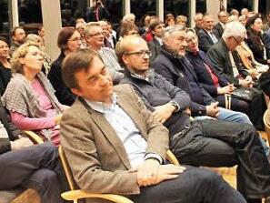 Viele Zuhörer verfolgten gespannt die Ausführungen des Zukunftsforschers Horst Opaschowski.