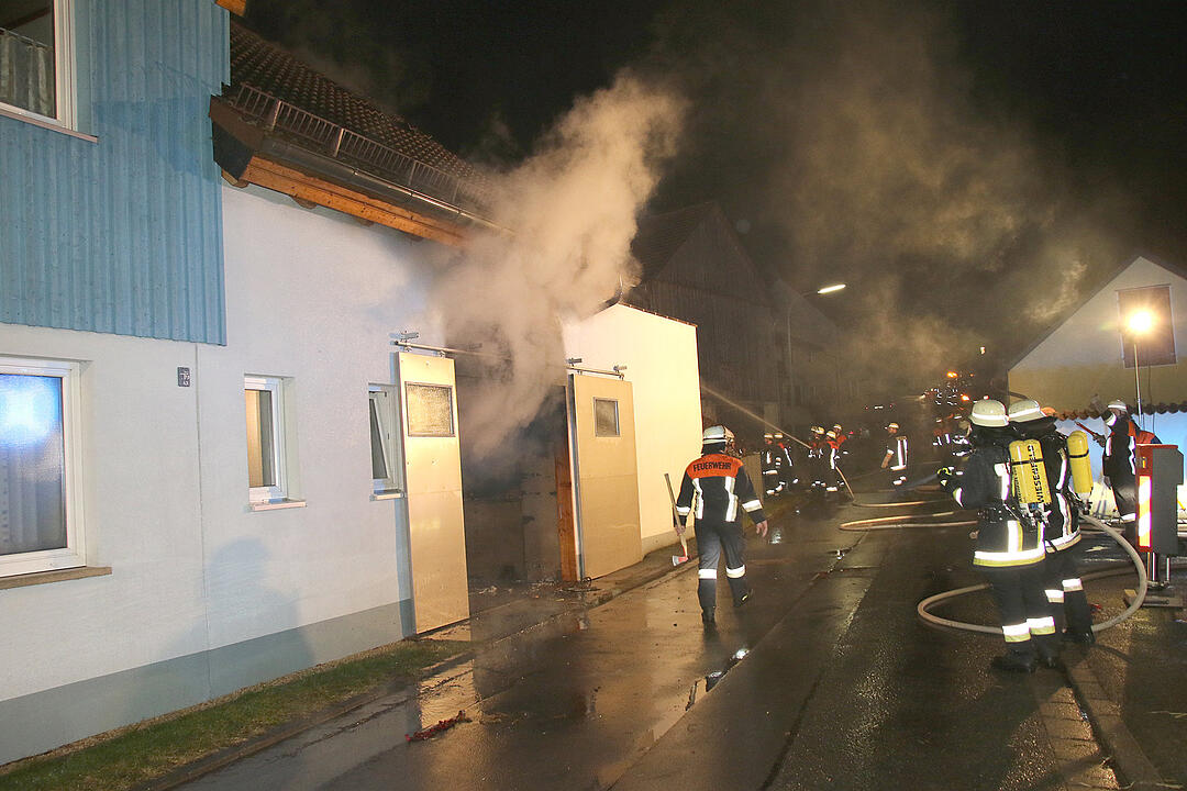 Wohnhausbrand in Bad Rodach
