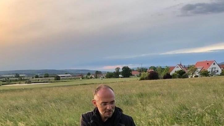 Uli Wagner gründete den Verein Kitzrettung Pinzberg Foto: privat