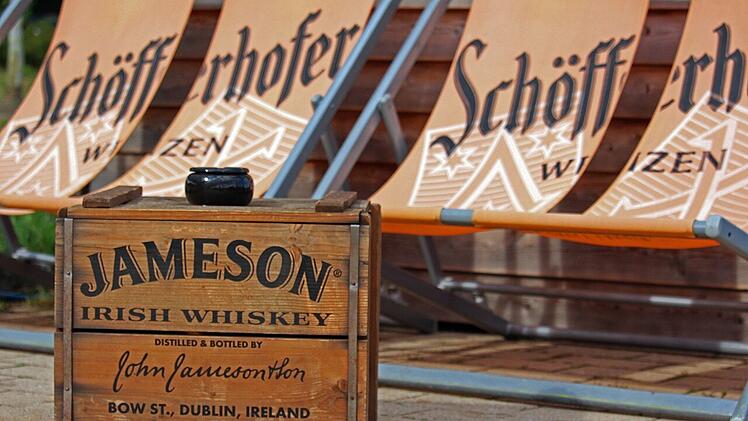 Auch ein Zeichen des Widerstandes: Das "e" im Whiskey.
