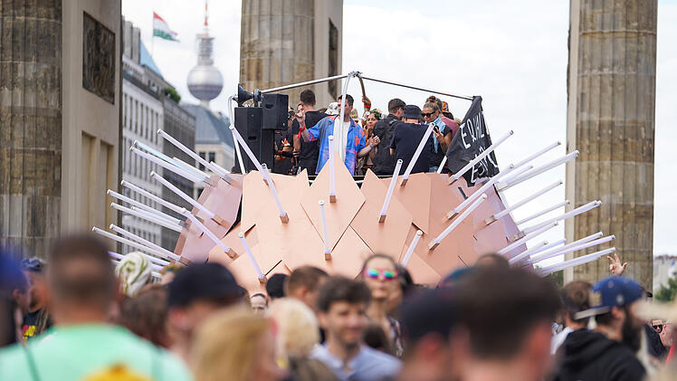 Rave The Planet Parade von Dr. Motte