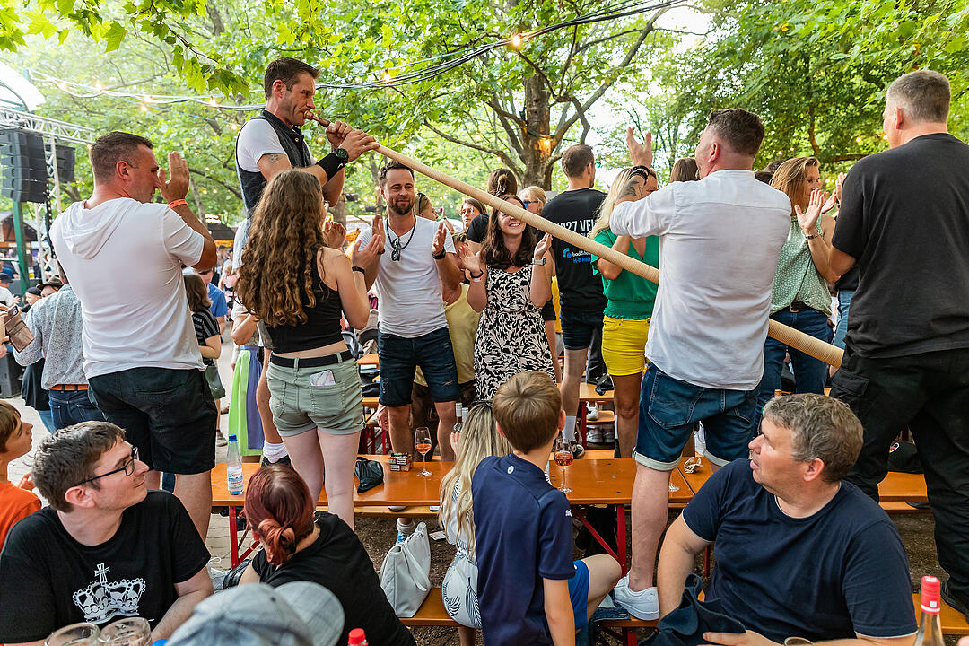 Volkacher Weinfest Montag