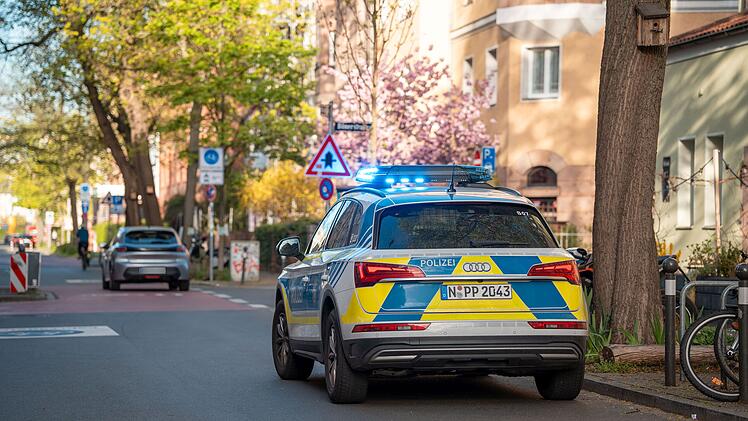 Schussgeräusche lösen SEK-Einsatz in Nürnberger Südstadt aus