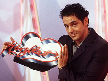 Christian Clerici moderierte von September 1998 bis Juni 1999 "Herzblatt".