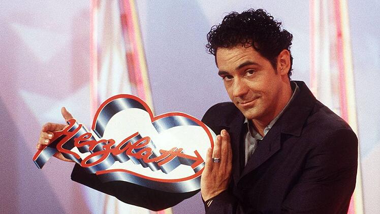 Christian Clerici moderierte von September 1998 bis Juni 1999 "Herzblatt".