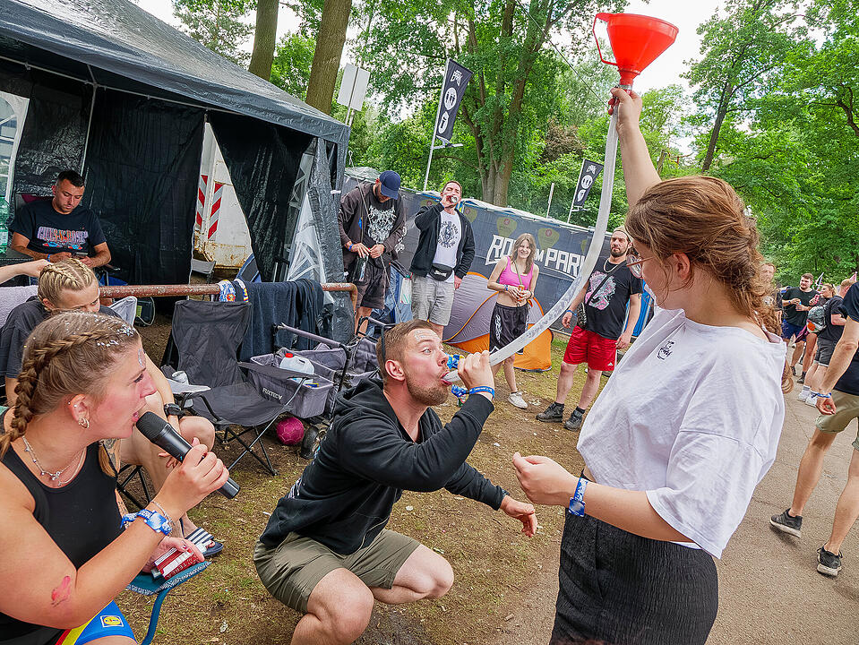 Endlich wieder Rock im Park.