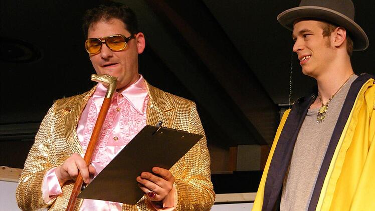 Markus Bedruna und Tim Steinheimer
