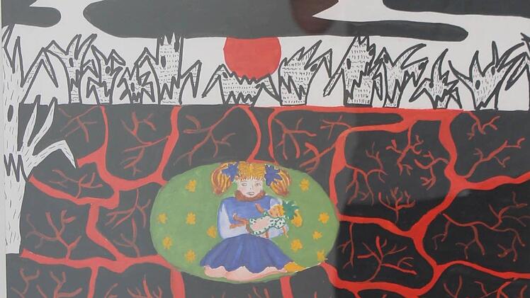 Tschernobyl1: "Im Dokumentationszentrum Zeiler Hexenturm spricht am 1. Dezember, um 19 Uhr, Erwin Koch, Initiator der Hilfsorganisation Hilfe f&uuml;r Tschernobyl - Kinder e.V., &uuml;ber die verheerenden Folgen der Kernkraftexplosion in der Ukraine. Wie Kinder und Jugendliche diese Katastrophe bew&auml;ltigen, ist in einer Ausstellung zu sehen."