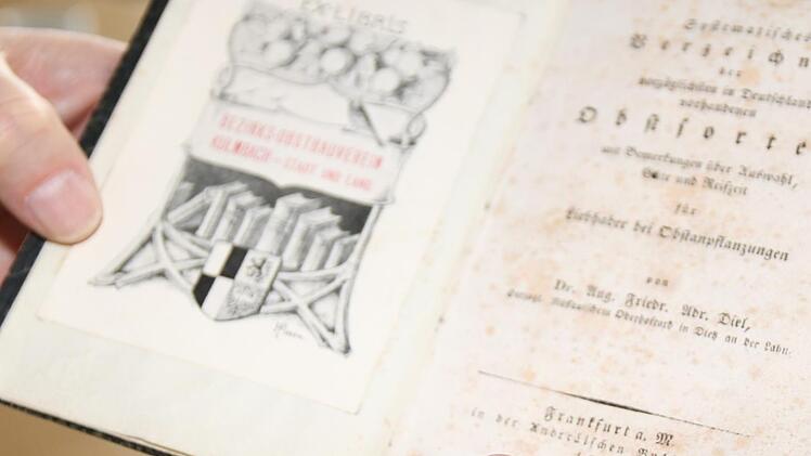 Aus der Schatzkiste des Verbands: Obstsorten-Büchlein von 1818 Dagmar Besand