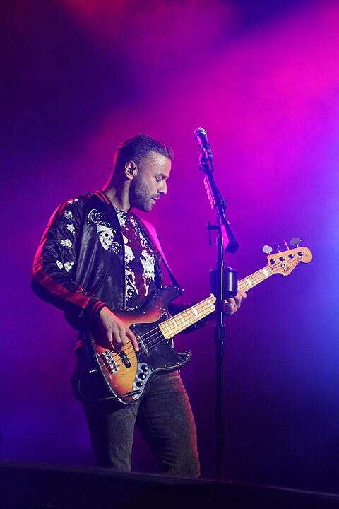Muse war das Finale und Höhepunkt bei Rock im Park