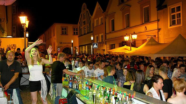 Impressionen vom Kulmbacher AltstadtfestFoto: Monika Limmer