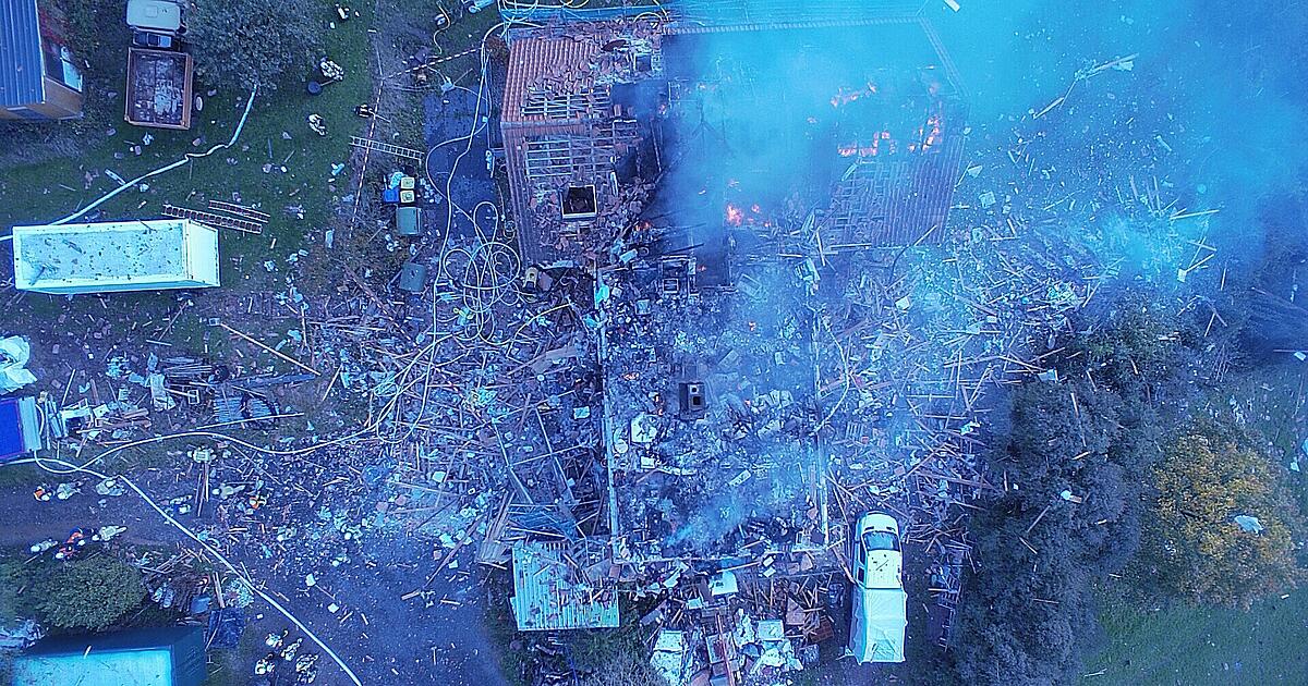 Leiche nach Explosion gefunden: Obduktion abgeschlossen - doch etwas ...