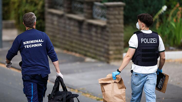 Polizeieinsatz in Menden - Fahndung