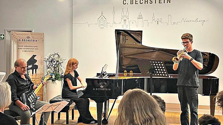 Konzert der Musikschule Hemhofen im C. Bechstein Centrum N&uuml;rnberg.Sarah Szarek
