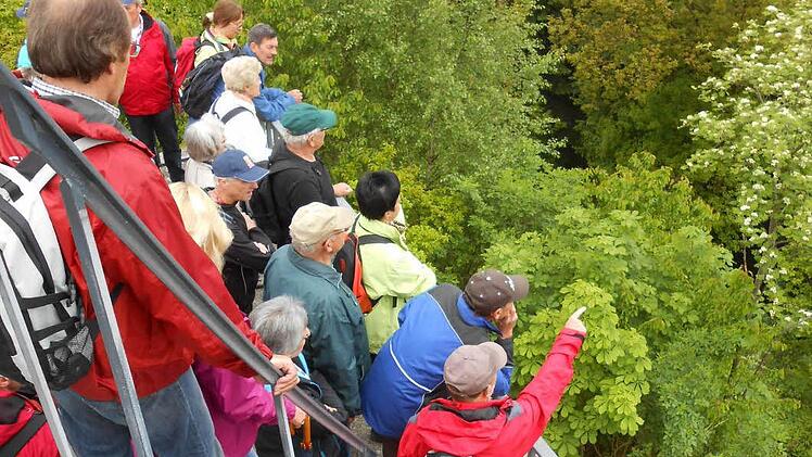 Leserwanderung rund um den Patersberg. Foto: Katrin Geyer