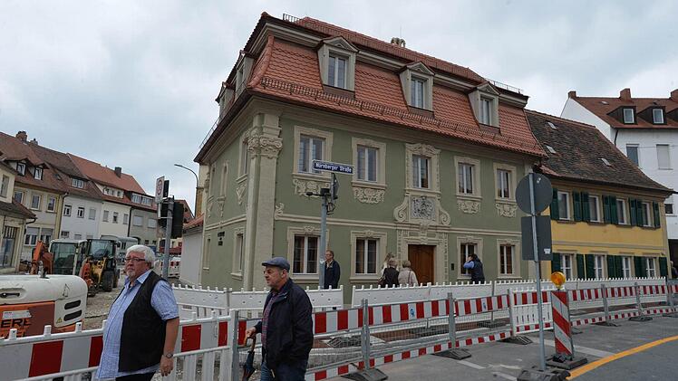 Bürgerhaus Nürnberger Straße Bamberg. Foto: Ronald Rinklef