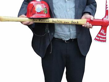 Kriminalhauptkommissar und Brandfahnder Joachim Friedebach Foto: Wolfgang Desombre